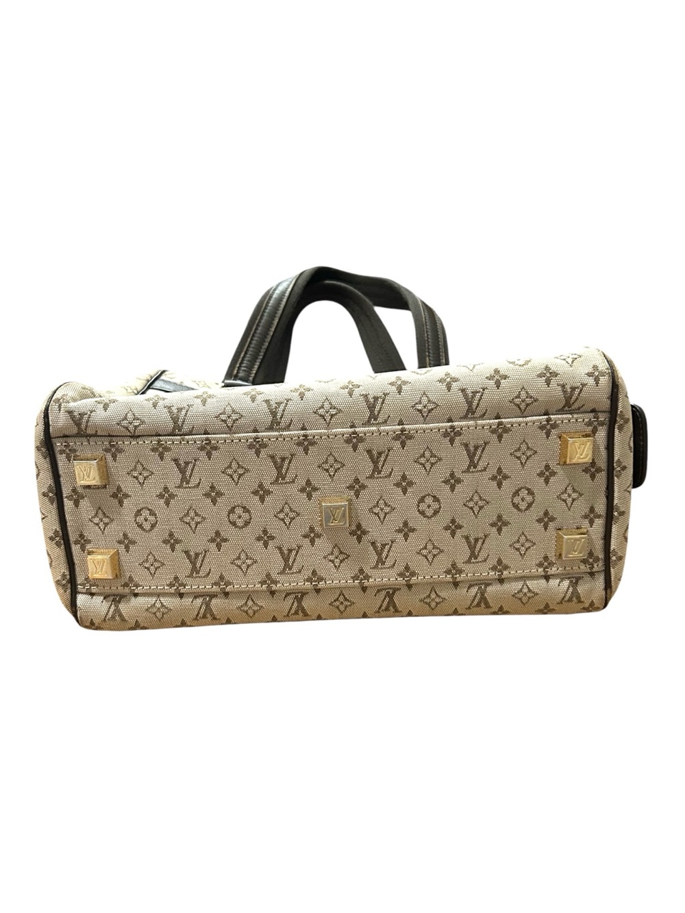 Louis Vuitton LV Canvas Monogram Josephine PM Carryall Tote Purse - Picture 15 of 16